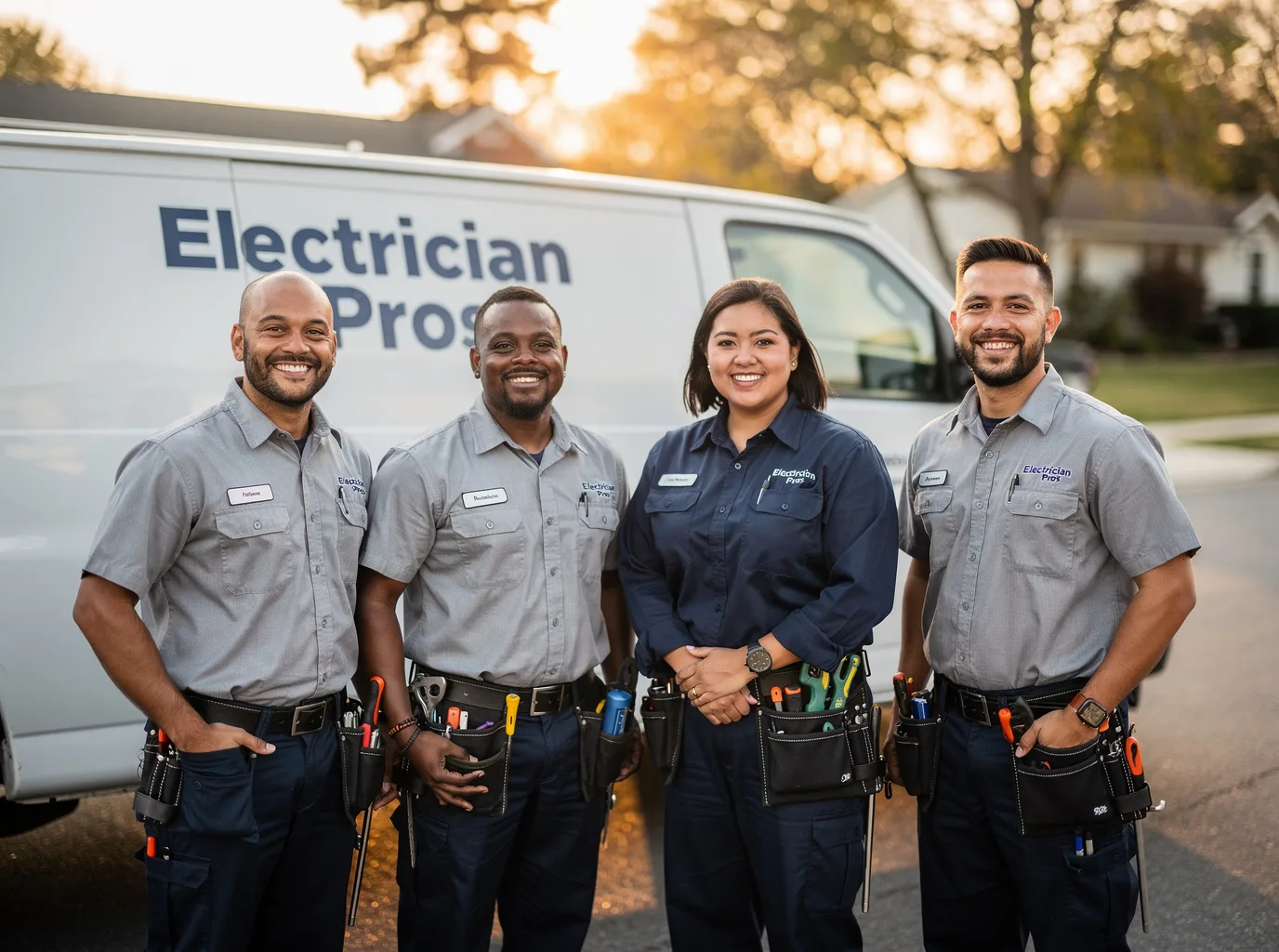 Electrician company in Dowell, MD
